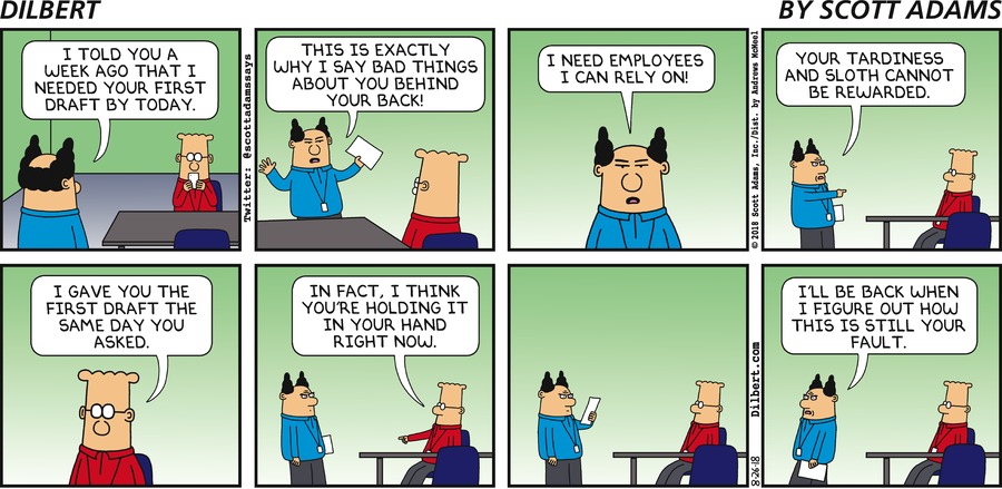 Dilbert Cartoon